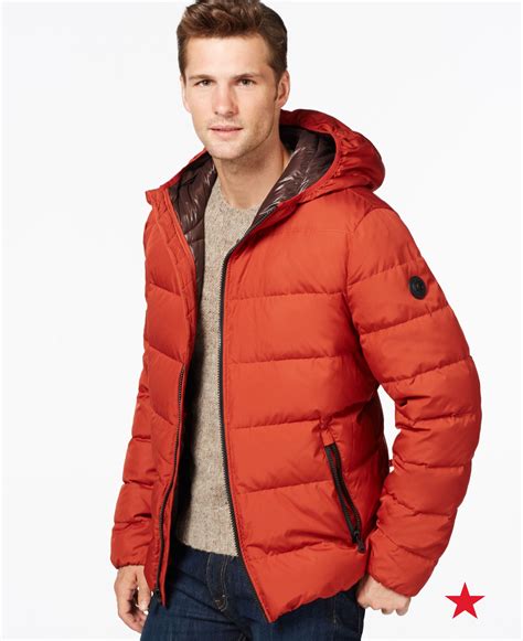 men's jacket michael kors|micheal kors men puffers jackets.